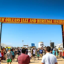Take the Official Jazz Fest Express