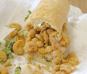 The Oak Street Po-Boy Festival