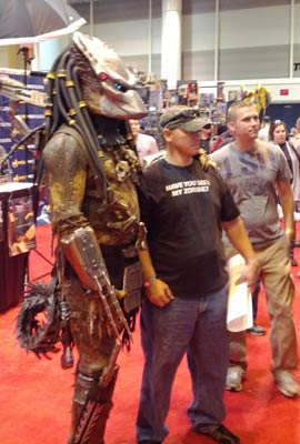 Predator at the New Orleans Comic Con