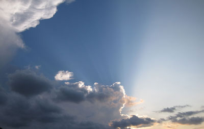 Sunday Jazz Fest Sky