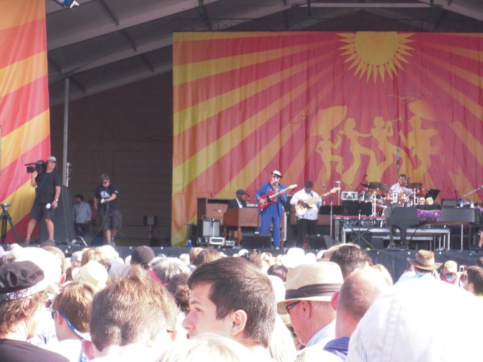 Dr. John at Jazz Fest 2013