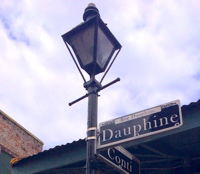 NOLA Street Names