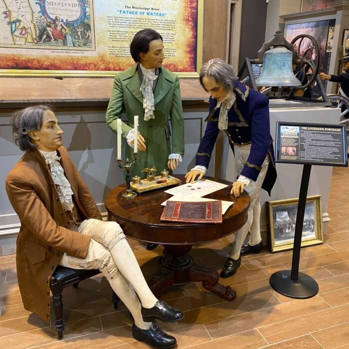 Musée Conti Wax Museum Figures Find New Home