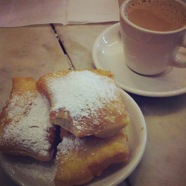 New Orleans and its coffee