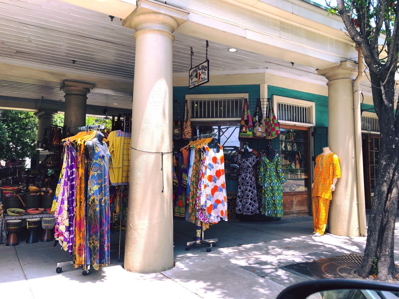 French Market Shopping