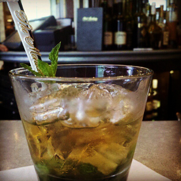 New Orleans and its rum