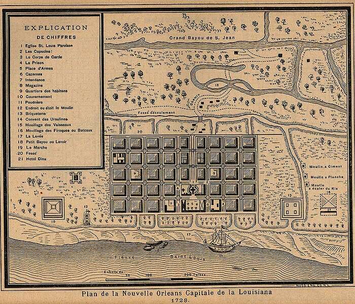 New Orleans History Lesson: Part One