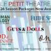 Le Petit Theatre to Raise Curtain on 109th Season