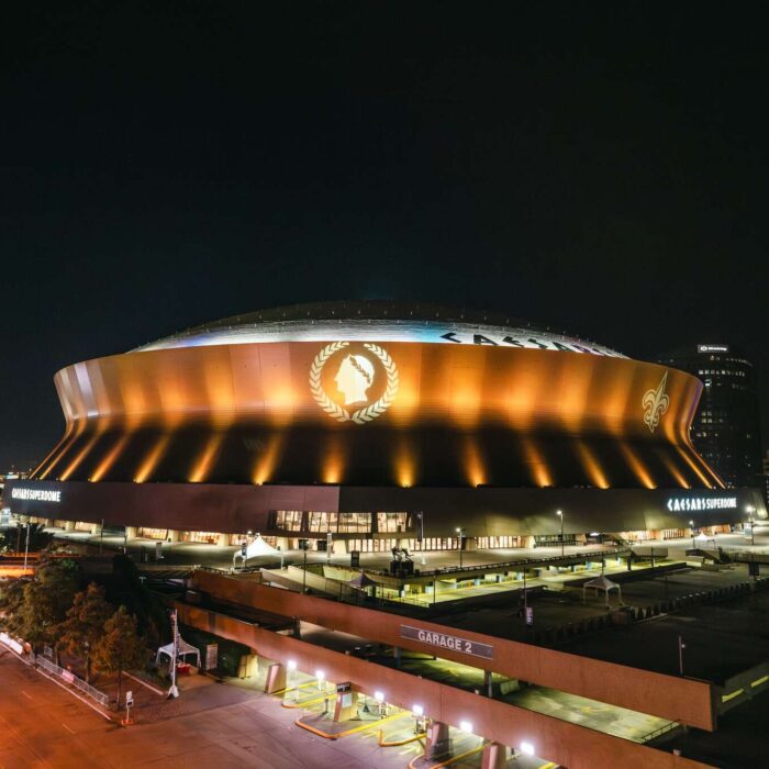 It’s Game On in New Orleans