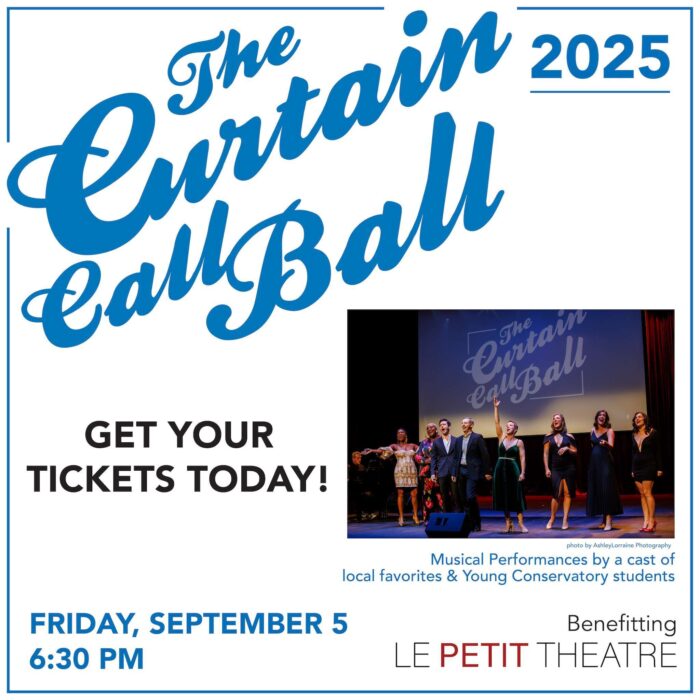 Le Petit Theatre Rolls Out the Red Carpet for the 11th Annual Curtain Call Ball!