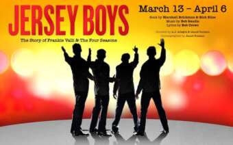 Oh What A Night! Jersey Boys at Le Petit