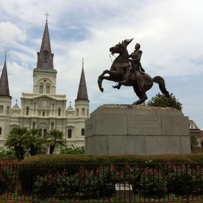 Jackson Square New Orleans LA