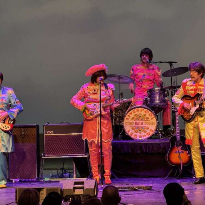 Come Together: Liverpool Legends at JPAC
