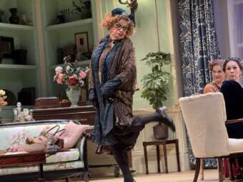 Blithe Spirit at Le Petit: Haunting Hilarity
