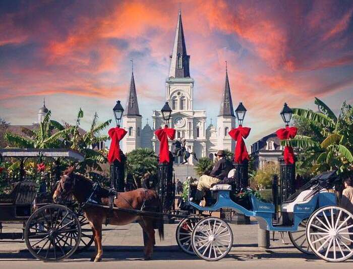 Santa’s Must-Do List in New Orleans
