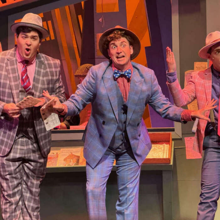 A Sure Bet: Guys & Dolls Dazzles at Le Petit