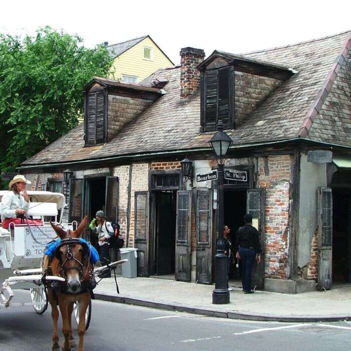 Lafitte blacksmith