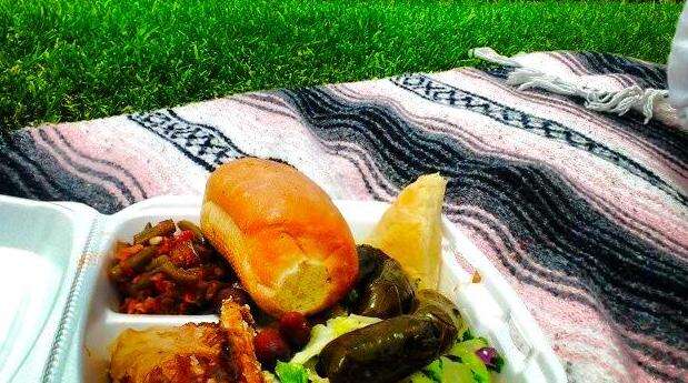 Drive-thru Greek Feast! Order Now!