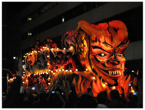 Halloween in America’s Most Haunted City