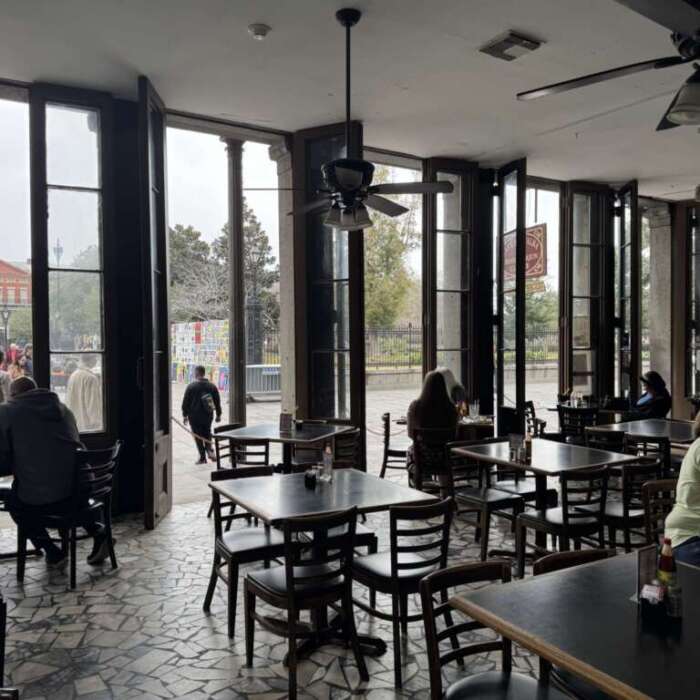 Cafe Pontalba