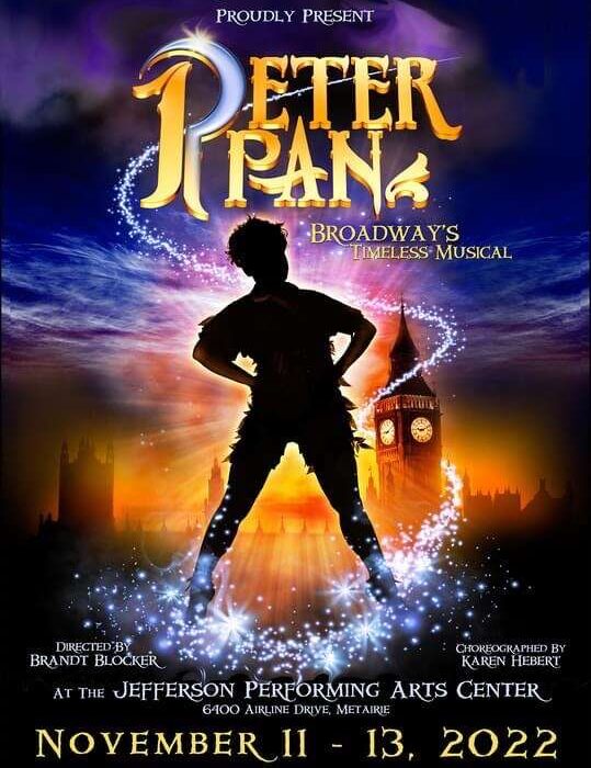 New Orleans Becomes Neverland this November
