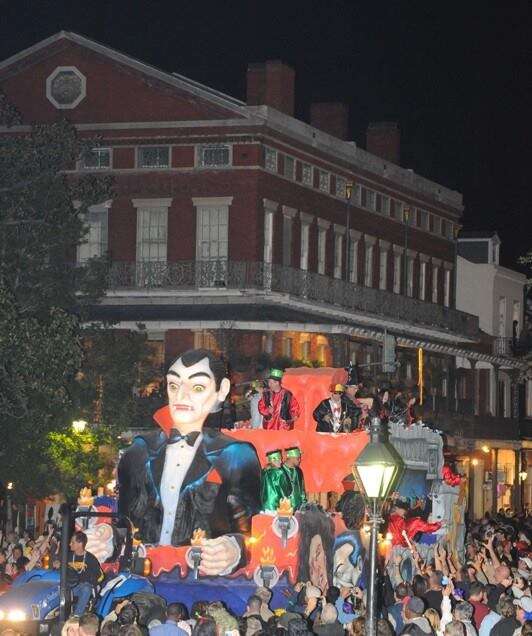 Experience Halloween in New Orleans