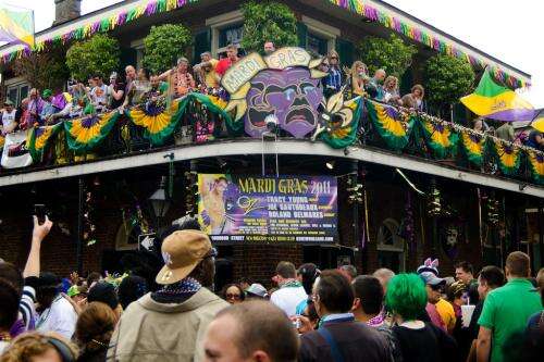 Mardi Gras, Super Bowl Hotel Rooms Available