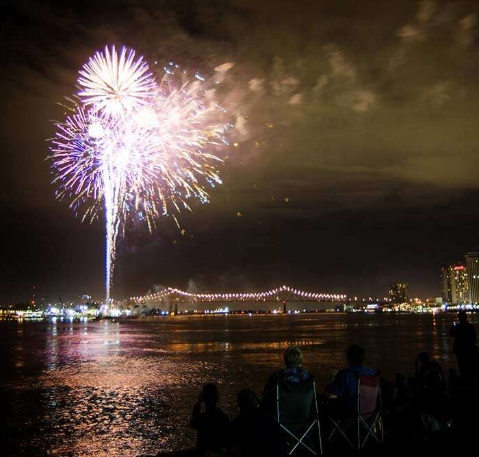 New Year’s week things to do in New Orleans