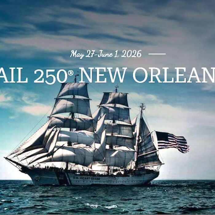 Sail 250 Is Coming to New Orleans