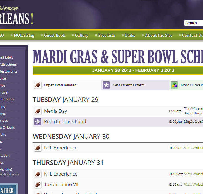 Super Gras Festivities This Weekend