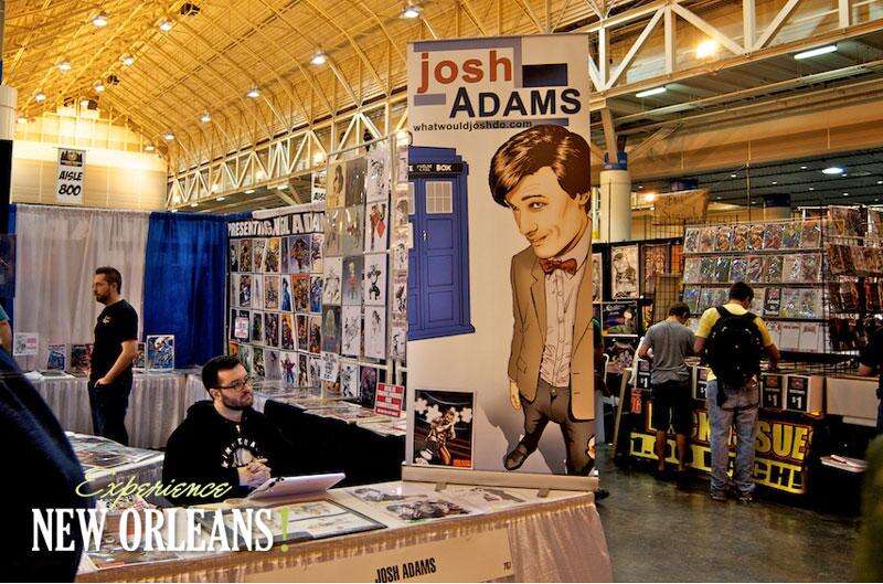 Comic Con New Orleans 2014
