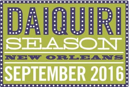 Inaugural New Orleans Daiquiri Season