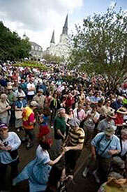 French Quarter Festival Begins!