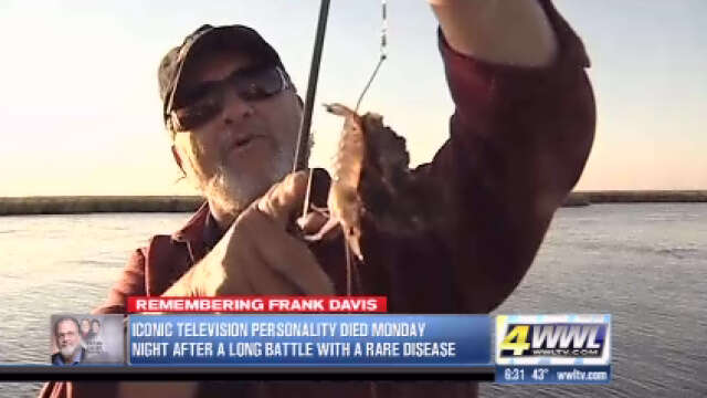 Local legend Frank Davis remembered as genuine, loved