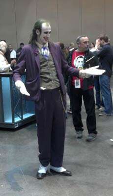 Comic Con Was a Blast!