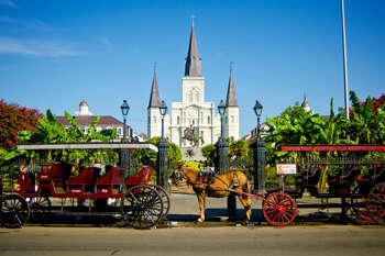 New Orleans Is Bursting with October Events