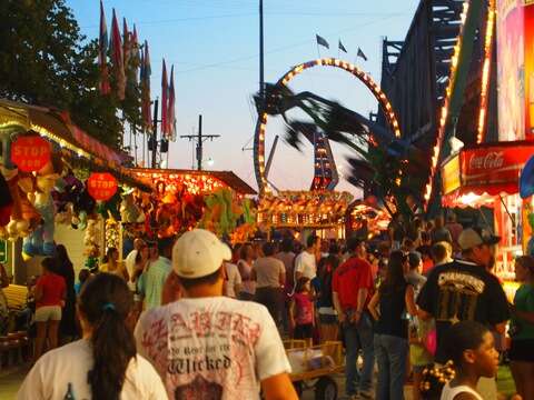 September in New Orleans